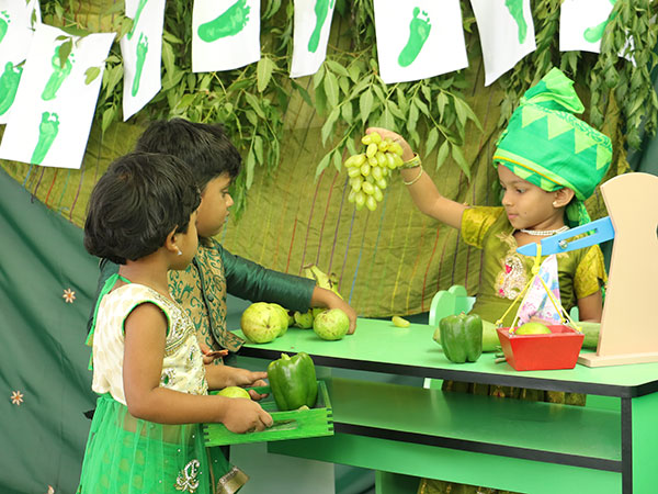 Green day Celebration
