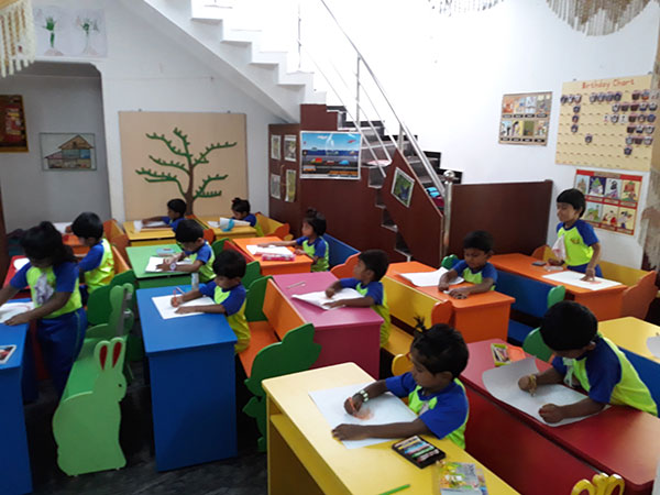 State level drawing and colouring contest-Brain Park, Chennai