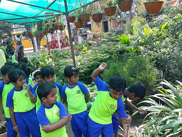 Nehru Kids Academy - Field Visit - Kovaipudur