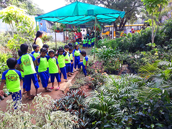 Nehru Kids Academy - Field Visit - Kovaipudur
