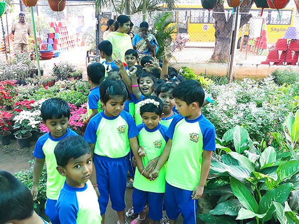 Nehru Kids Academy - Field Visit - Kovaipudur