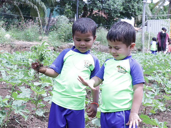 Nehru Kids Academy - Field Visit