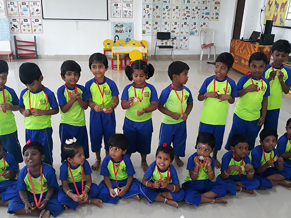 Spell bee Winners