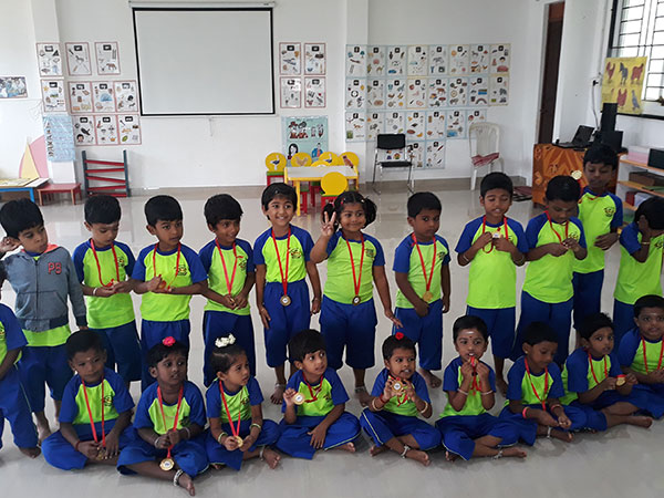 Spell bee Winners