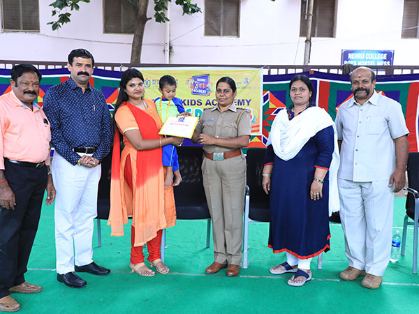 Nehru Kids Academy - Sports Day 2018 - Kovaipudur