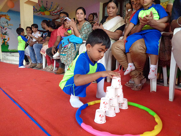 Nehru Kids Academy - Sports Day 2018 - Thudiyalur