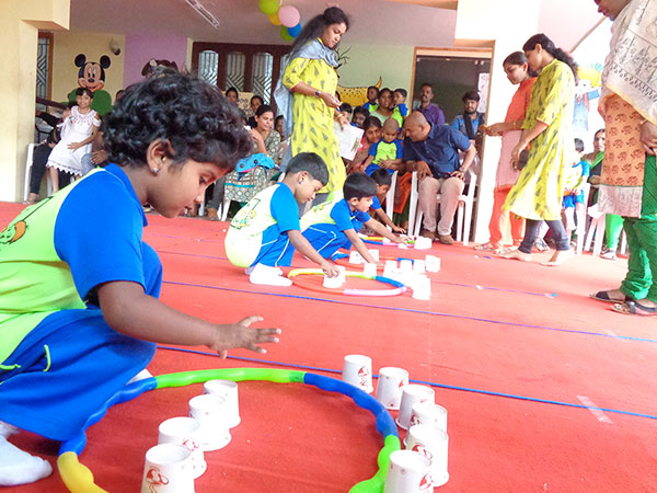 Nehru Kids Academy - Sports Day 2018 - Thudiyalur