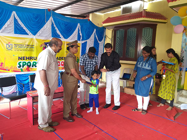 Nehru Kids Academy - Sports Day 2018 - Thudiyalur