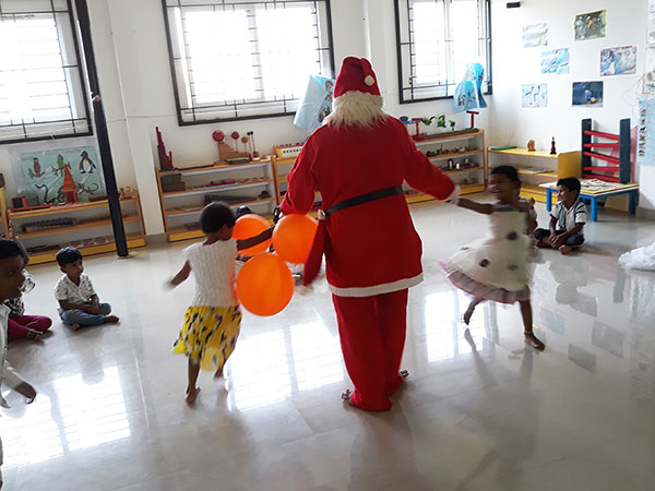 Merry Christmas and White day celebration 2018 -NKA | Kovaipudur
