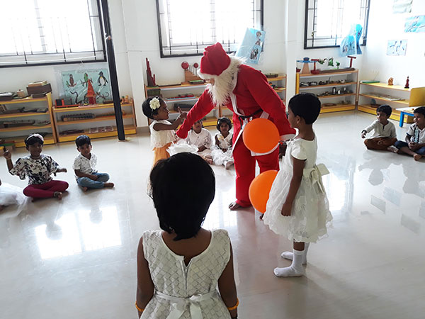 Merry Christmas and White day celebration 2018 -NKA | Kovaipudur
