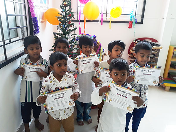 Merry Christmas and White day celebration 2018 -NKA | Kovaipudur