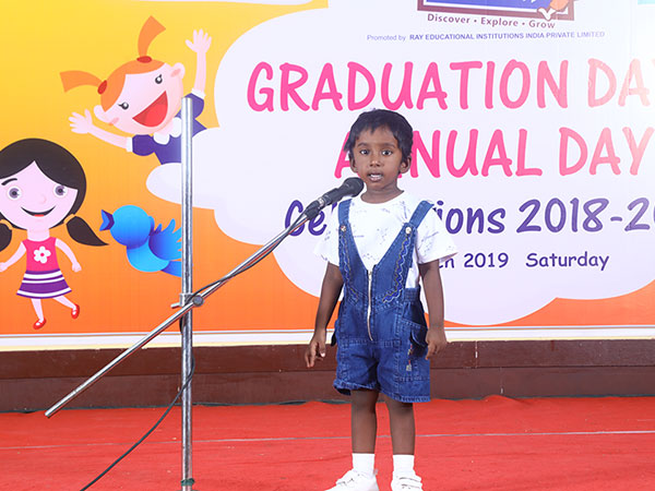 Nehru Kids Academy - Annual Day & Graduation Day Celebrations 2019 - Kovaipudur
