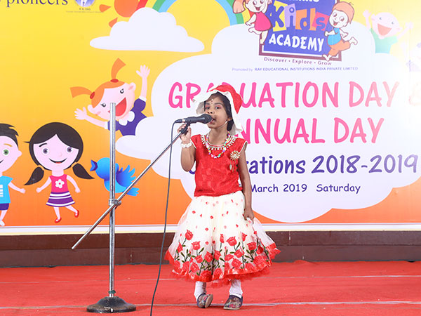 Nehru Kids Academy - Annual Day & Graduation Day Celebrations 2019 - Kovaipudur