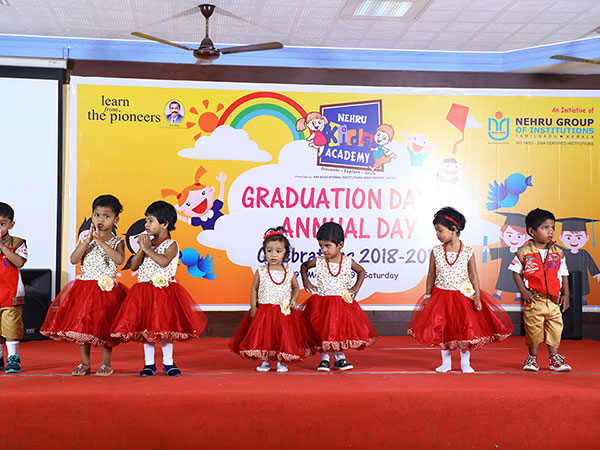 Nehru Kids Academy - Annual Day & Graduation Day Celebrations 2019 - Kovaipudur