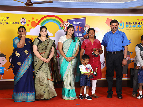 Nehru Kids Academy - Annual Day & Graduation Day Celebrations 2019 - Kovaipudur