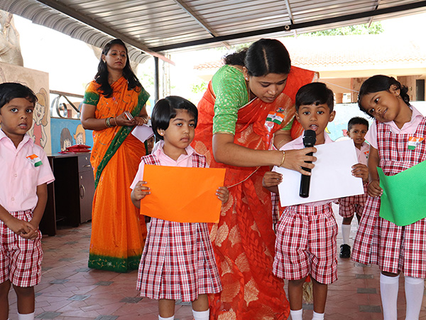 Independence Day celebrations - Thudiyalur