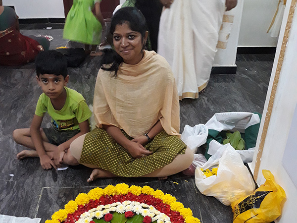 Onam 2019 celebrations - Kovaipudur