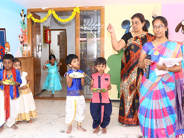 Onam & Vinayaka Chaturthi celebrations - Thudiyalur