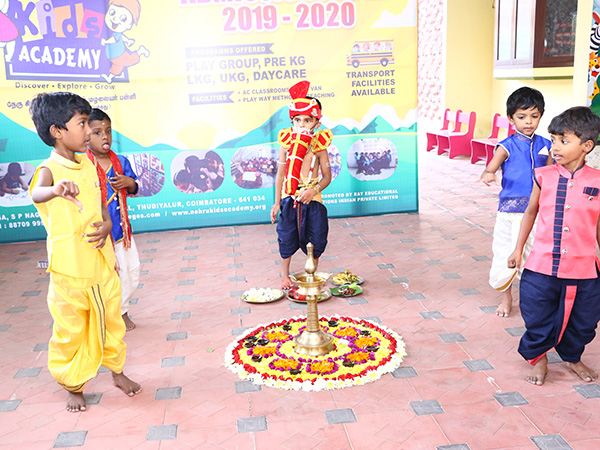 Onam & Vinayaka Chaturthi celebrations - Thudiyalur