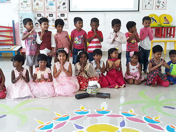 Pongal celebrations - Kovaipudur