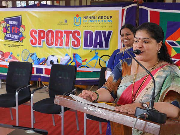 Nehru Kids Academy - Sports Day 2019 - Kovaipudur