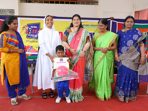 Nehru Kids Academy - Sports Day 2019 - Kovaipudur