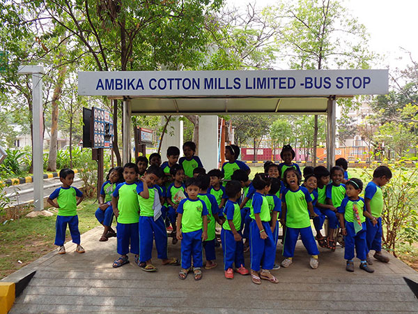 Traffic Park Field Trip - Nehru Kids Academy - Kovaipudur