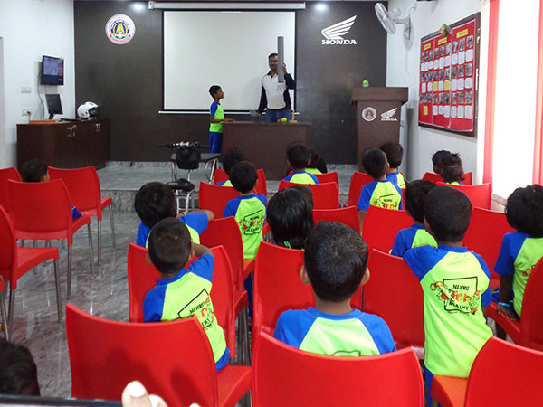 Traffic Park Field Trip - Nehru Kids Academy - Kovaipudur