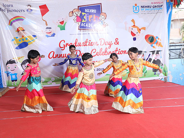 Nehru Kids Academy - Graduation Day & Annual Day Celebrations 2019 - Thudiyalur