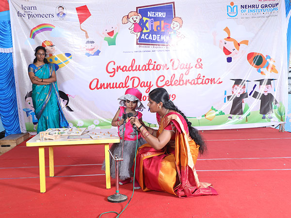 Nehru Kids Academy - Graduation Day & Annual Day Celebrations 2019 - Thudiyalur